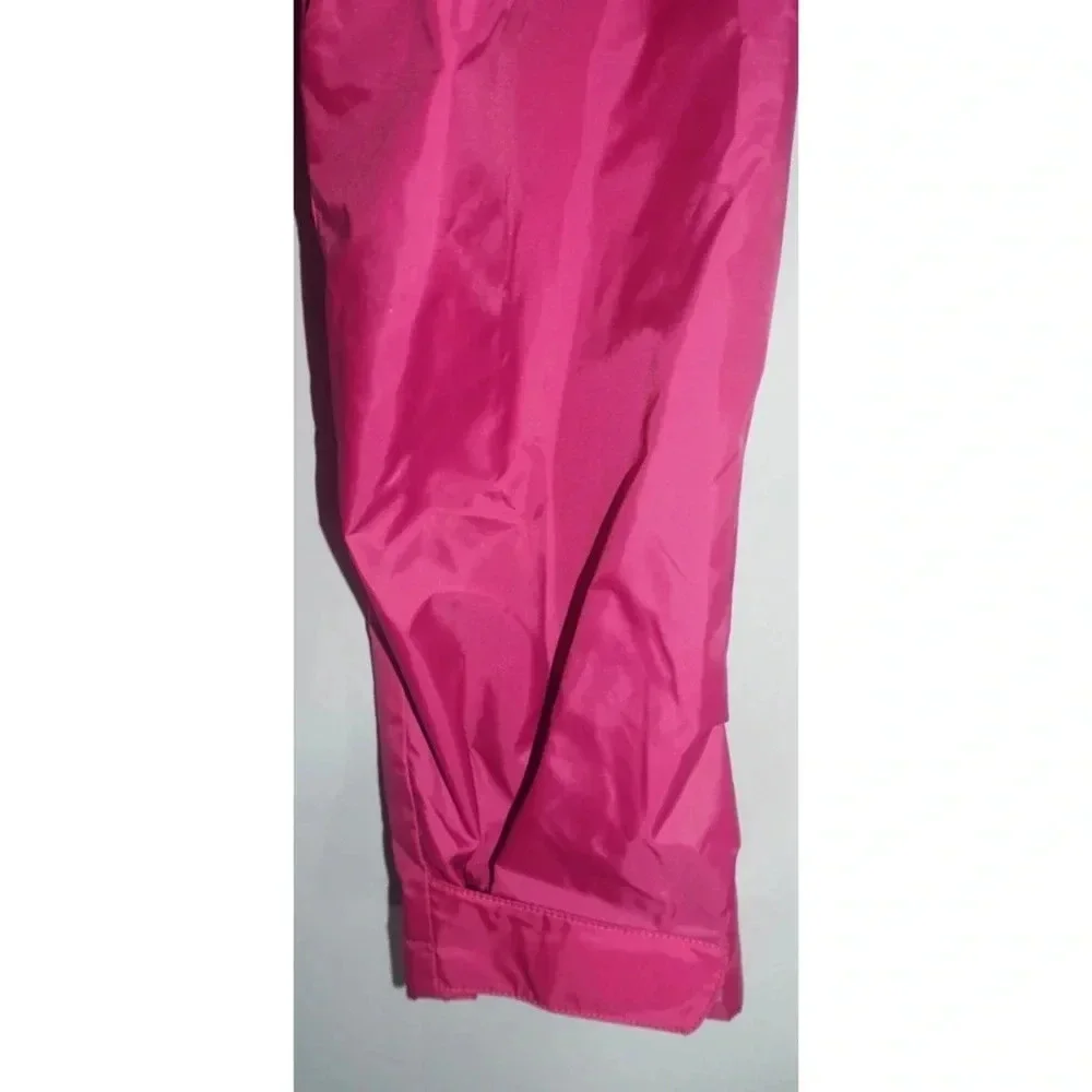 Columbia Pink Lightweight Hoodie Windbreaker XL